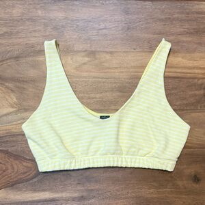 Wild Fable Yellow Striped Camisole